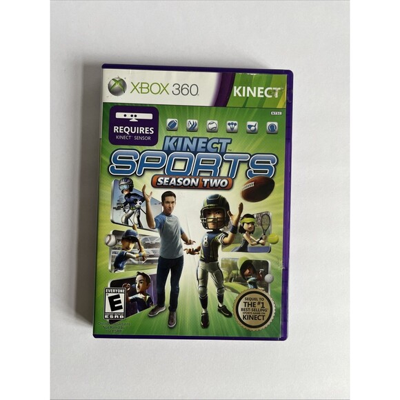Other - XBOX 360 Kinect Sports Season 2 With Manual - Untested